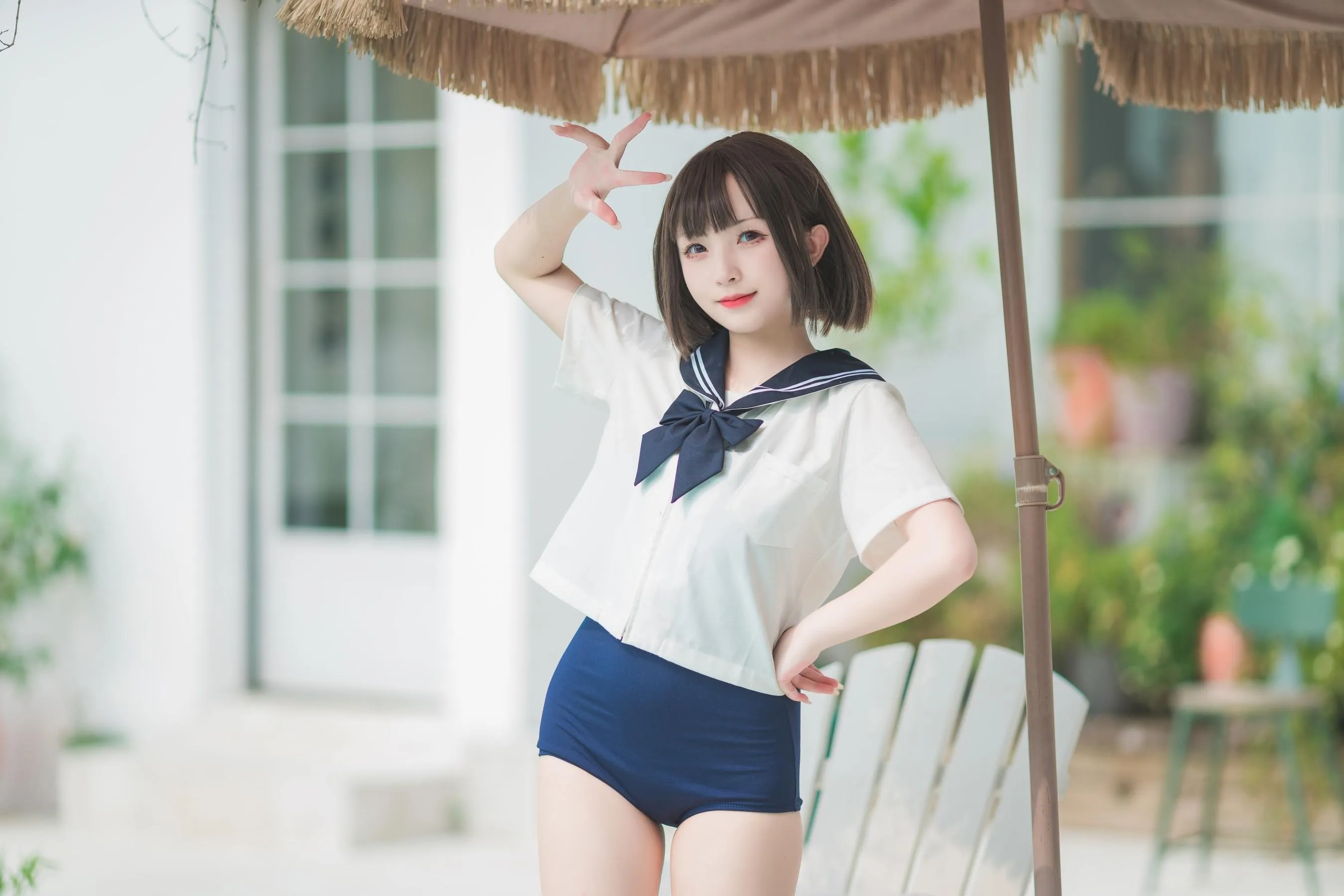 花铃 – NO.31 JK死库水 [109P]插图5